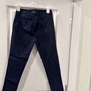 LOFT Blue Skinny Pants for Versatile Styling